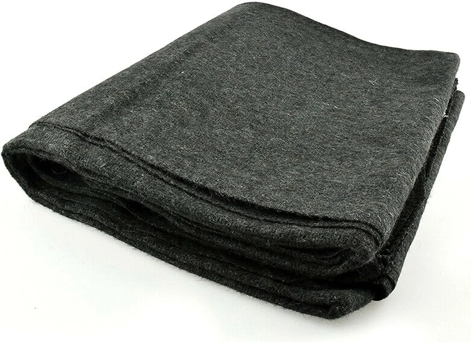 1 Wool Blanket Outdoor Cover Military Camping Survival Warm 51"x80" 2lbs Large Outdoors Camping Stadium Blanket Picnics Travel Moving Survival Kit Camp Sleeping Outdoor Furniture Blanket Car Home