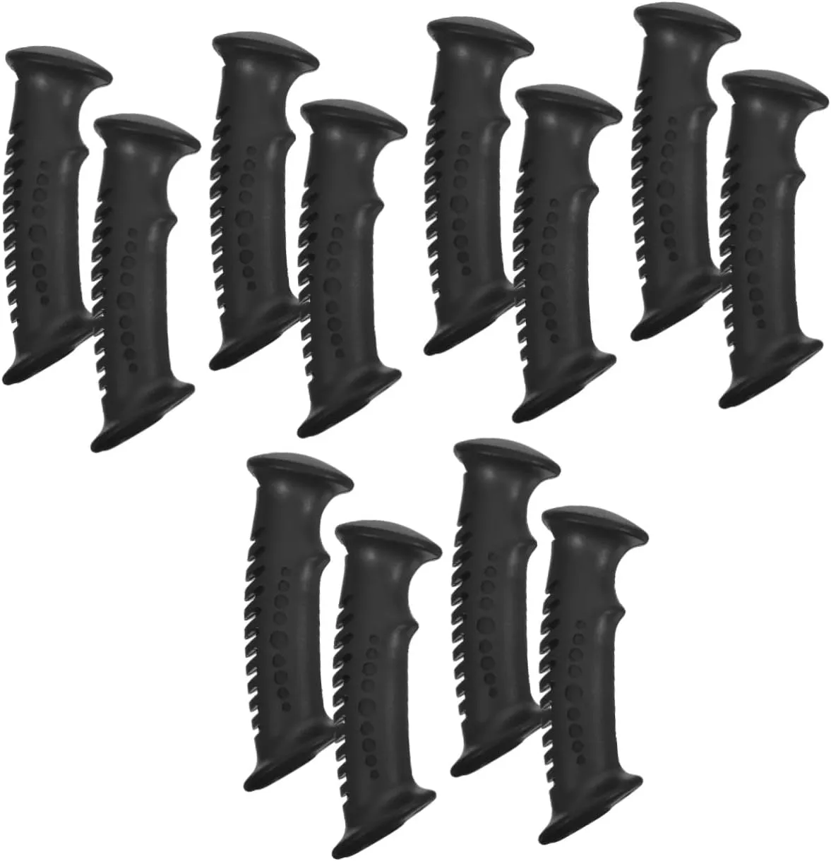 12pcs Replaceable Hiking Pole Handle Sturdy Grip for Ski Sticks Comfortable Design Weather-Resistant Trekking Handle Compatible Pole Brands for