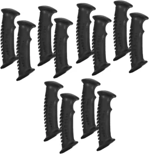 12pcs Replaceable Hiking Pole Handle Sturdy Grip for Ski Sticks Comfortable Design Weather-Resistant Trekking Handle Compatible Pole Brands for