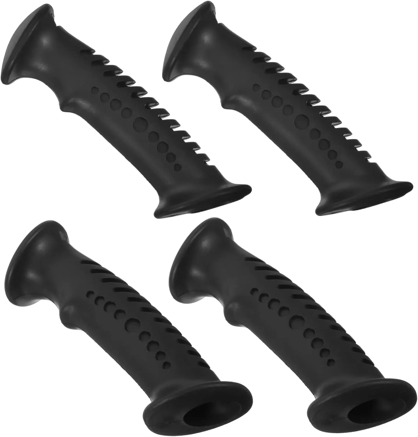 12pcs Replaceable Hiking Pole Handle Sturdy Grip for Ski Sticks Comfortable Design Weather-Resistant Trekking Handle Compatible Pole Brands for