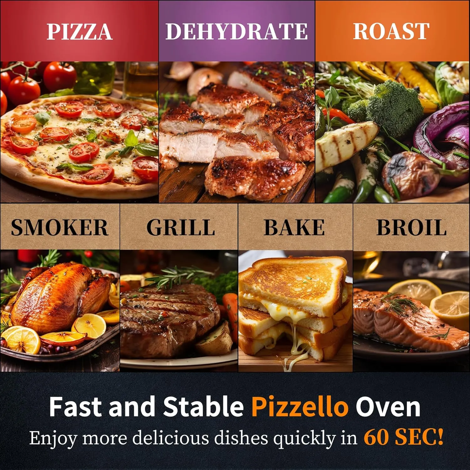 12" Outdoor Pizza Oven Propane and Wood Fired Pizza Maker Multi-Fuel Pizza Ovens with Gas Burner, Wood Tray, Stone, Pizza Peel, Cover, Forte Gas (Red)