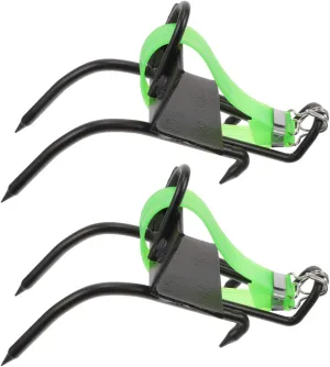1pair Pole Climbing Spikes Shoes Set Non-Slip Tree Climbing Tool with Strong Grasping for Outdoor Use for Tree Workers and Adventurers