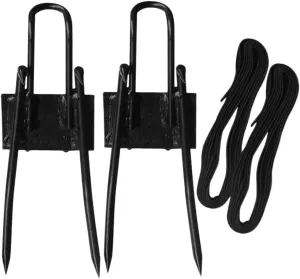 1set Tree Climbing Spikes Gear Metal Climbing Spurs Tool for Tree Work Durable with Protective Pads for Logging and Hornet Nest