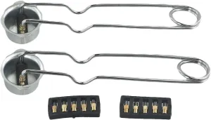 2 Pack Strikers Lighters Set with Flints for Torch Welding Propane for IGNITION Outdoor Survival Camping Hunting