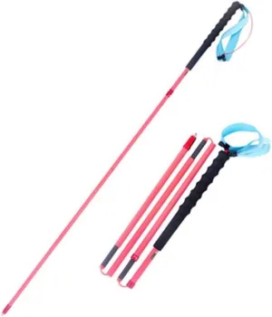 2-Pack Ultralight Carbon Fiber Trekking Poles – Collapsible, Adjustable, Anti-Shock Hiking Sticks with Grip for Camping & Backpacking
