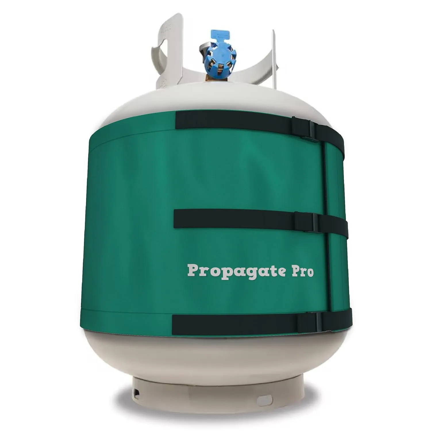 20 Pound Propane Gas LP Cylinder Tank Heater by Propagate Pro | 110V Heating Wrap Blanket for 5 Gallon Buckets 30, 40 LB, Insulated Protective Cover Safely Heats Year Round Use 120V (5GAL-20LB/LP)