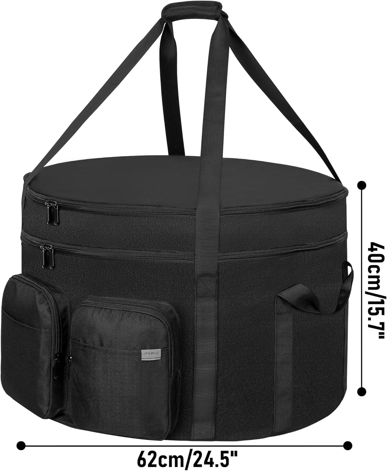 24 Inch Outdoor Fire Pit Bag Compatible with Model 883 885 Outland Firebowl, Firebowl Travel Carrying Case for 24-Inch Diameter Propane Gas Fire Pit, Bag Only