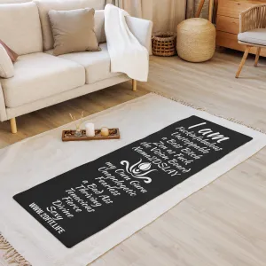 2D FIT Affirmation Yoga mat