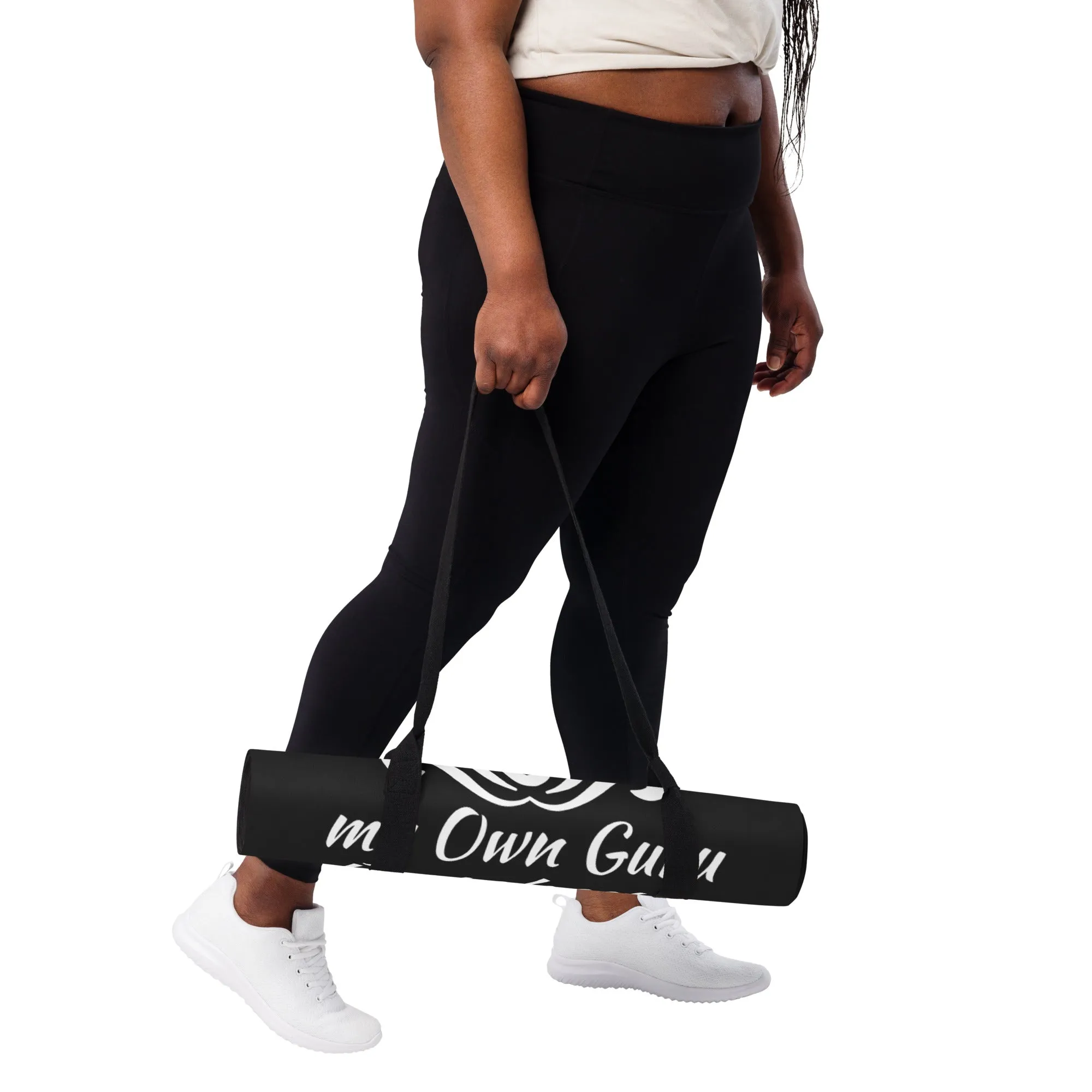 2D FIT Affirmation Yoga mat