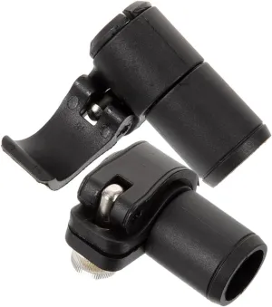 2pcs Trekking Pole External Lock Cane Fixing Clip for Hiking Walking and Climbing Easy Installation Flexible Rubber Material Outdoor Accessories