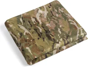 300D 2.0 Single Camouflage Mesh Fabric Cloth Shade Net Camo Net Garden Fence Decoration Shade 1.5M Wide Awning Cover (Color : CP, Size : 1.5x4m)