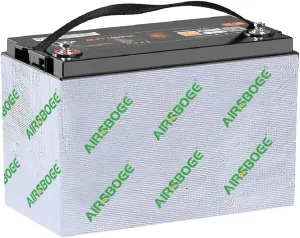 40"x7" Universal Car Battery Insulation Kit – Thermal Wrap & Heat Shield Blanket for Extreme Temperature Protection, DIY Cold Weather Protector for Vehicle, Truck, 4WD, RV Batteries (1PC)