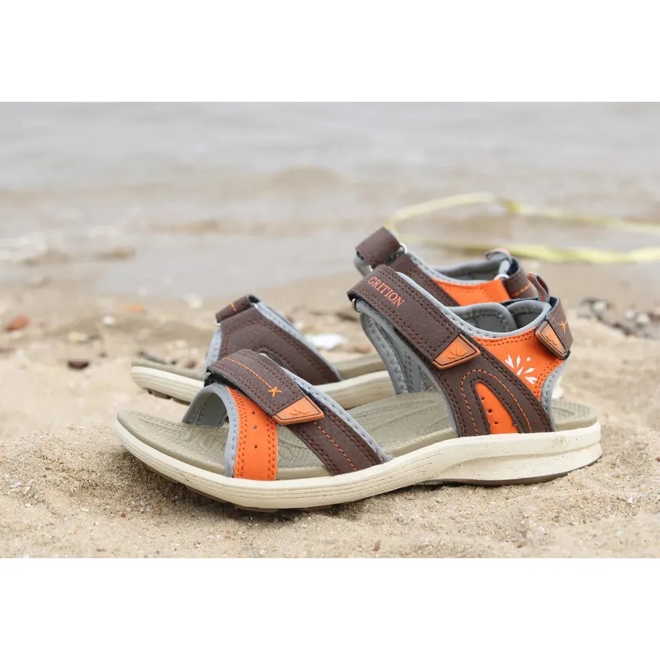 41 Flat Light 2021 Verified seller Womens Summer Beach Sports Fashion Size Customer-first GRITION Shoes Casual Girls Non Weight Slip Trekking Sandals Outdoor