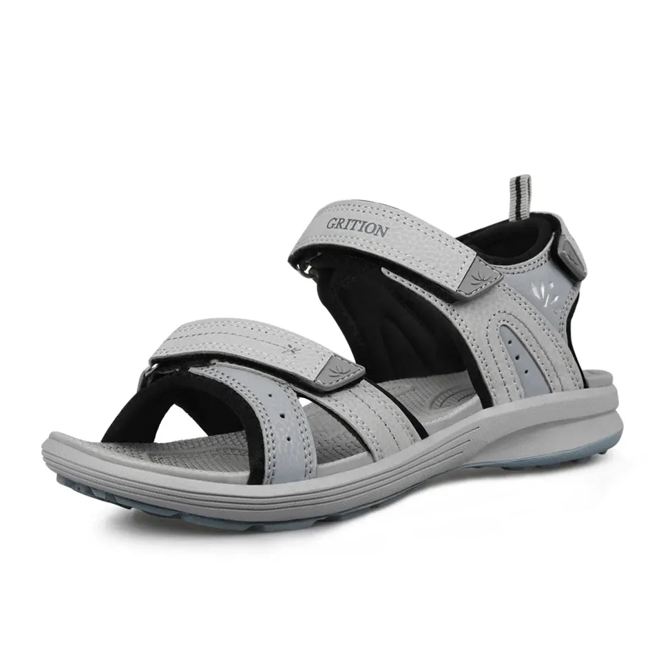 41 Flat Light 2021 Verified seller Womens Summer Beach Sports Fashion Size Customer-first GRITION Shoes Casual Girls Non Weight Slip Trekking Sandals Outdoor