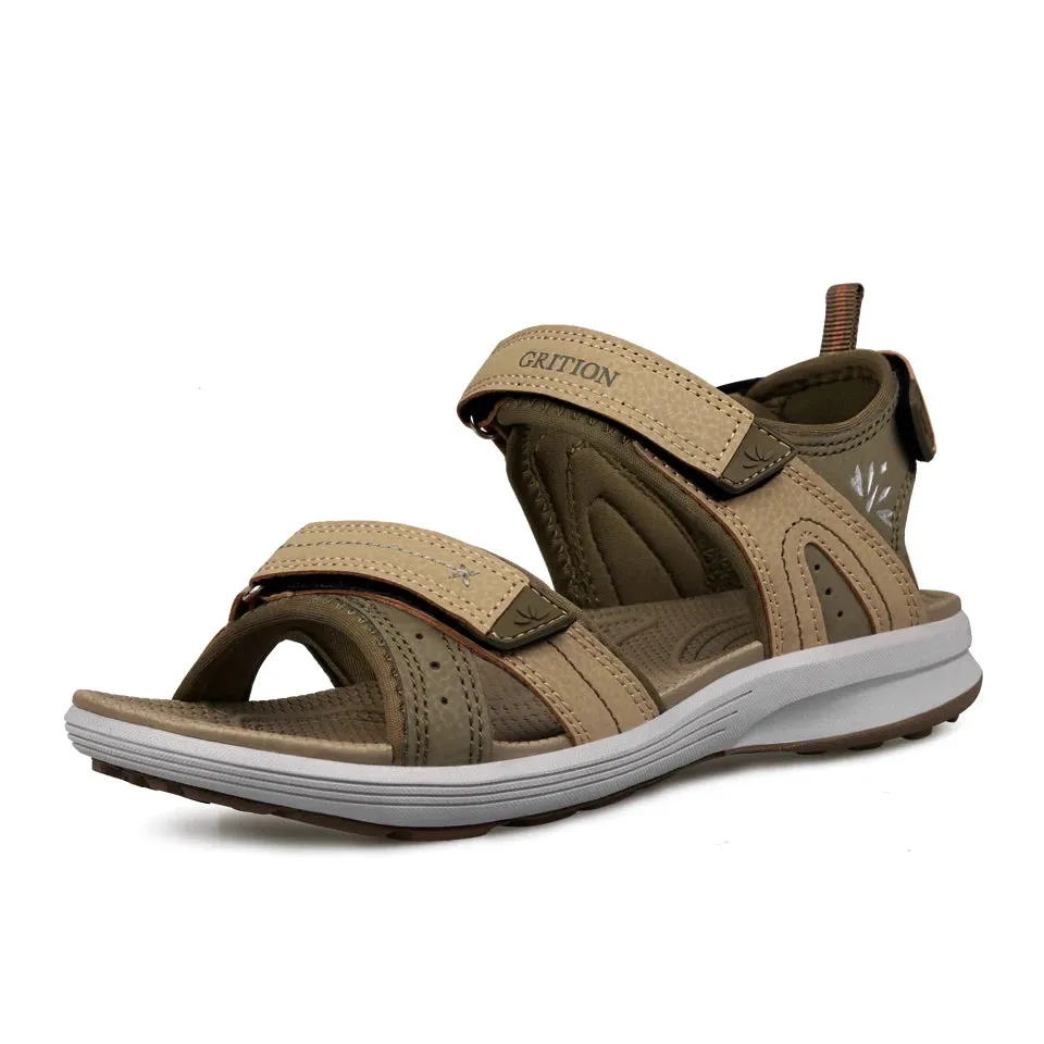 41 Flat Light 2021 Verified seller Womens Summer Beach Sports Fashion Size Customer-first GRITION Shoes Casual Girls Non Weight Slip Trekking Sandals Outdoor