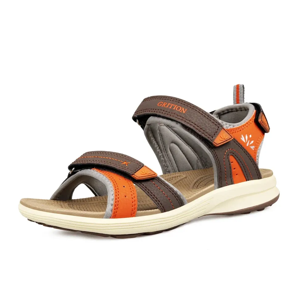 41 Flat Light 2021 Verified seller Womens Summer Beach Sports Fashion Size Customer-first GRITION Shoes Casual Girls Non Weight Slip Trekking Sandals Outdoor