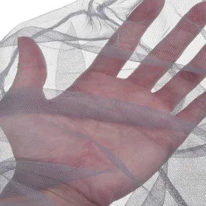 4PC Head Mosquito net, Suitable for Fishing, Hiking, Traveling, Camping(46 * 53CM)