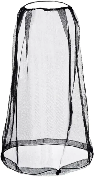 4PC Insect net Head Mosquito net, Beekeeper hat Mosquito net, Fishing mask(25 * 46CM)