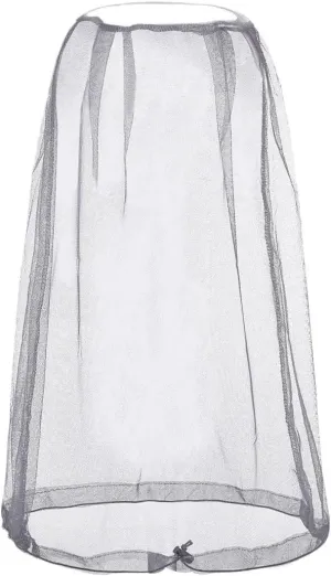7PC Mosquito net, Head Mosquito net, Suitable for Traveling, Fishing, Hiking, Protecting The Head(Gray,25 * 46CM)