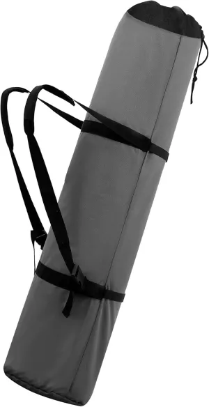 900D 48 Inch Camp Chair Bag Replacement with Shoulder Strap Camp Bag Folding Chair Bag Fishing Outdoor Storage Bag(48 * 16.5 * 10.2Inch (1 Pack，Grey, XL)