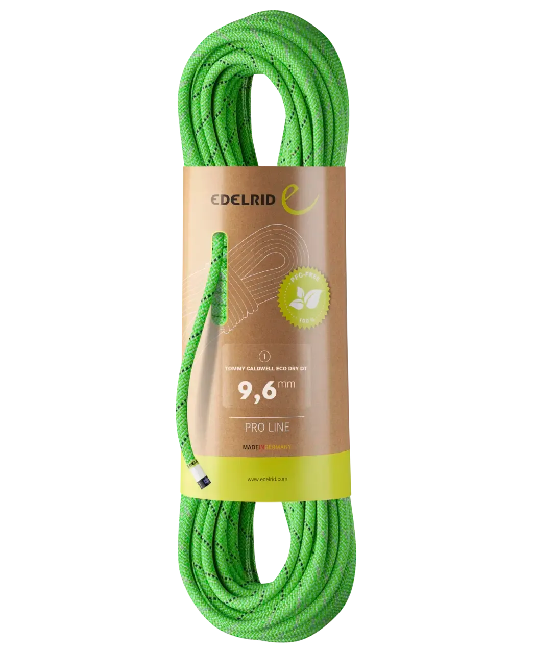 9.6 mm Tommy Caldwell Eco Dry DuoTec Rope