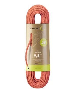 9.8mm Heron Eco Dry Climbing Rope - EDELRID