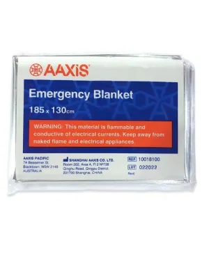 Aaxis Emergency Accident Blanket