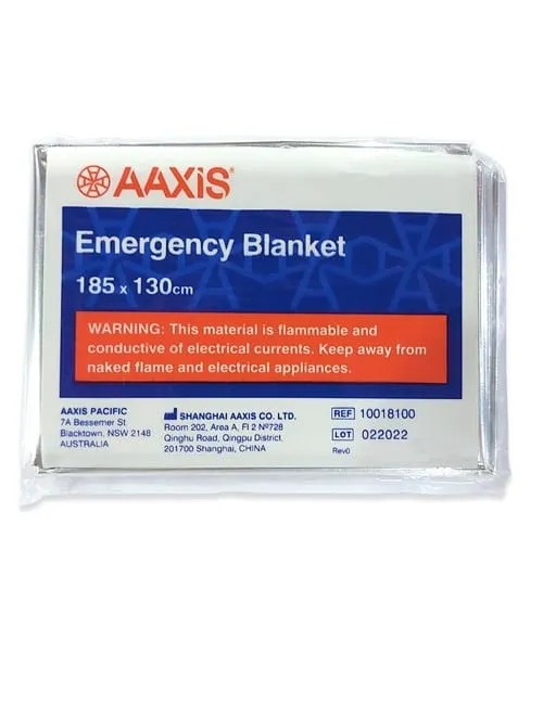 Aaxis Emergency Accident Blanket