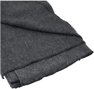 ADROIT Emergency Blanket | 53" x 78" (134.6 cm x 198.1 cm) | 50% Wool & 50% Synthetic | Gray | Trusted by Military | Under 3 pounds (1.36 kg) | Machine Washable