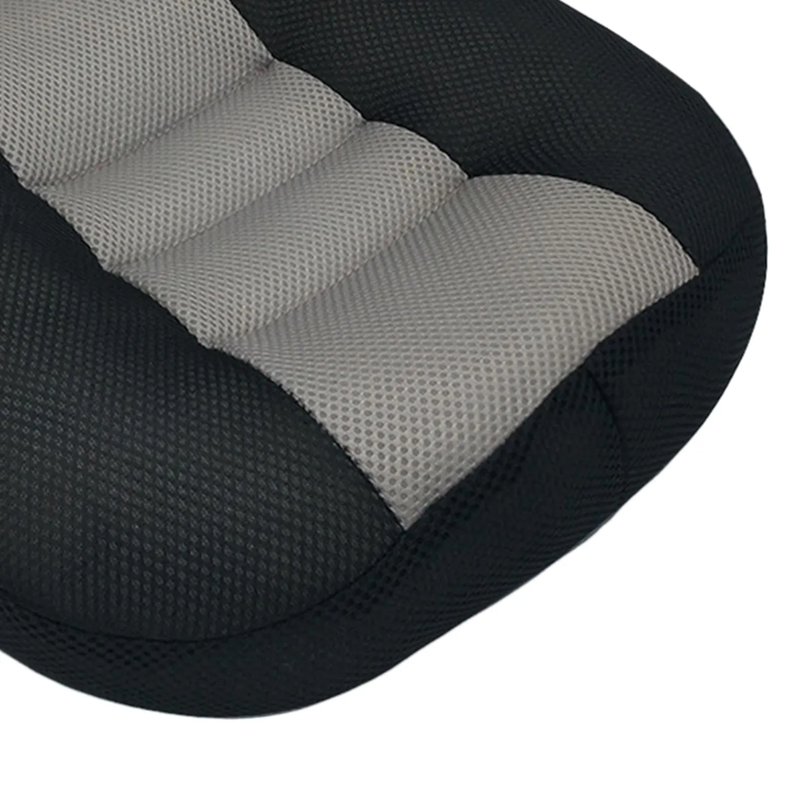 Adult Car Driver Seat Cushion Boost Mat Breathable Mesh Portable Angle Black