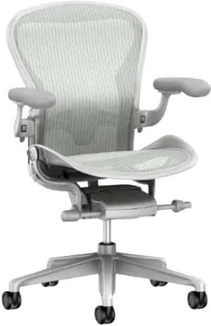 Aeron Ergonomic Chair - Size B, Mineral (Rеnеwеd)