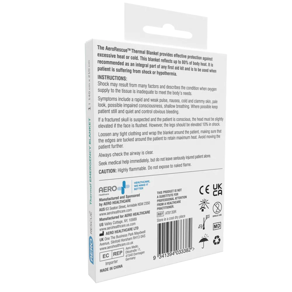 AERORESCUE Thermal Blanket 140 x 210