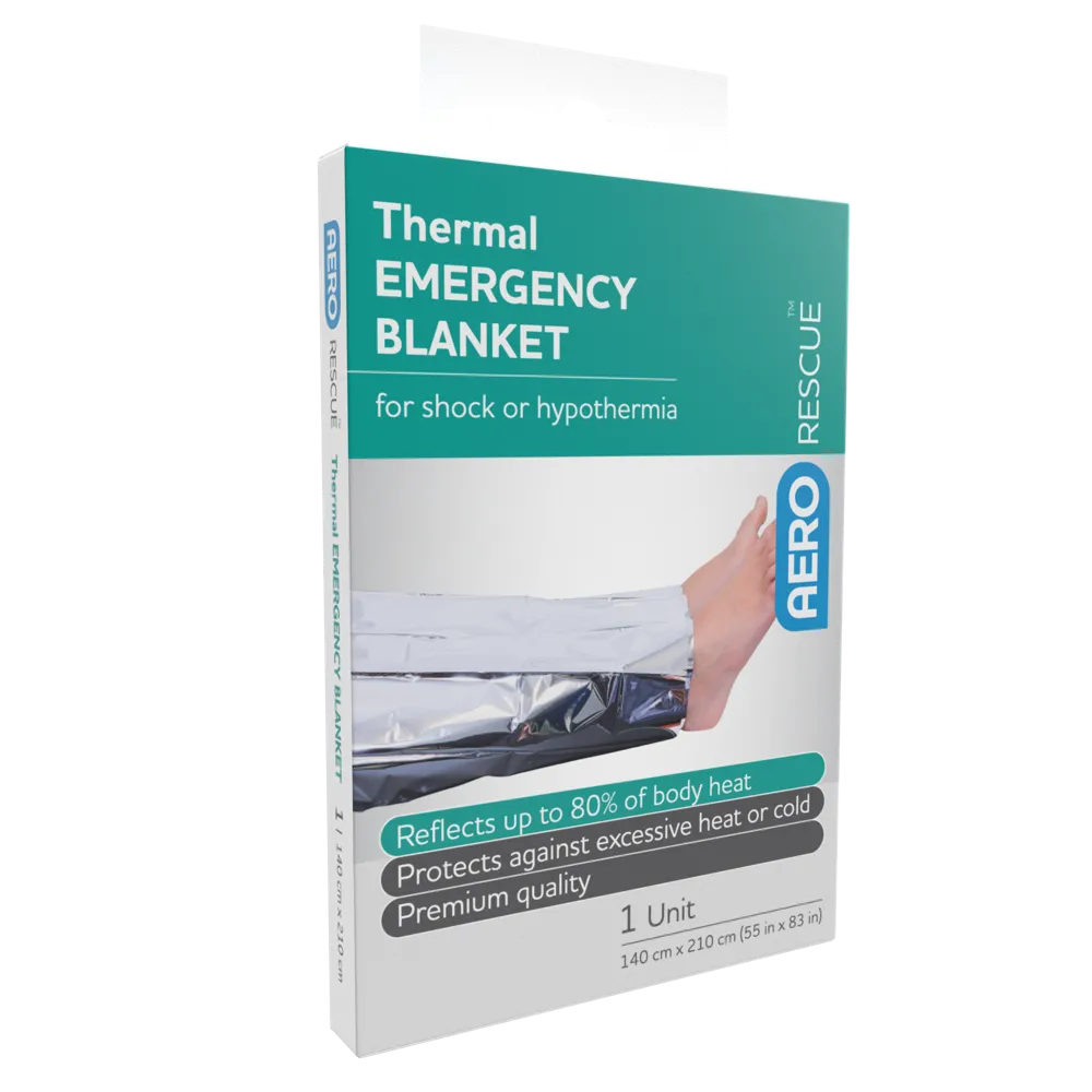 AERORESCUE Thermal Blanket 140 x 210