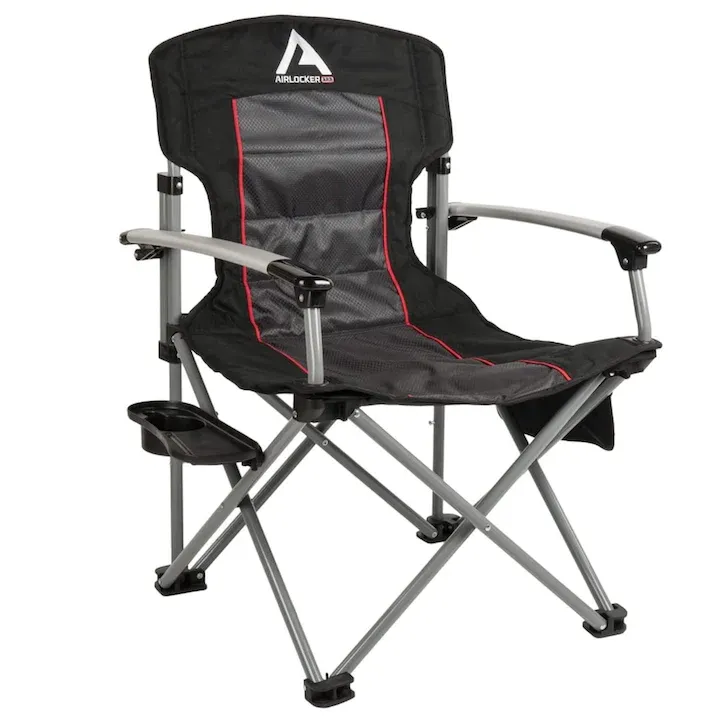 Air Locker Camp Chair With Side Table