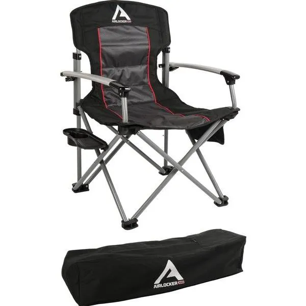 Air Locker Camp Chair With Side Table