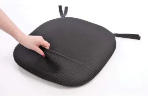 AliMed Stratta Mesh Chair Seat Cushion, Large: 19x18-1/2 inch