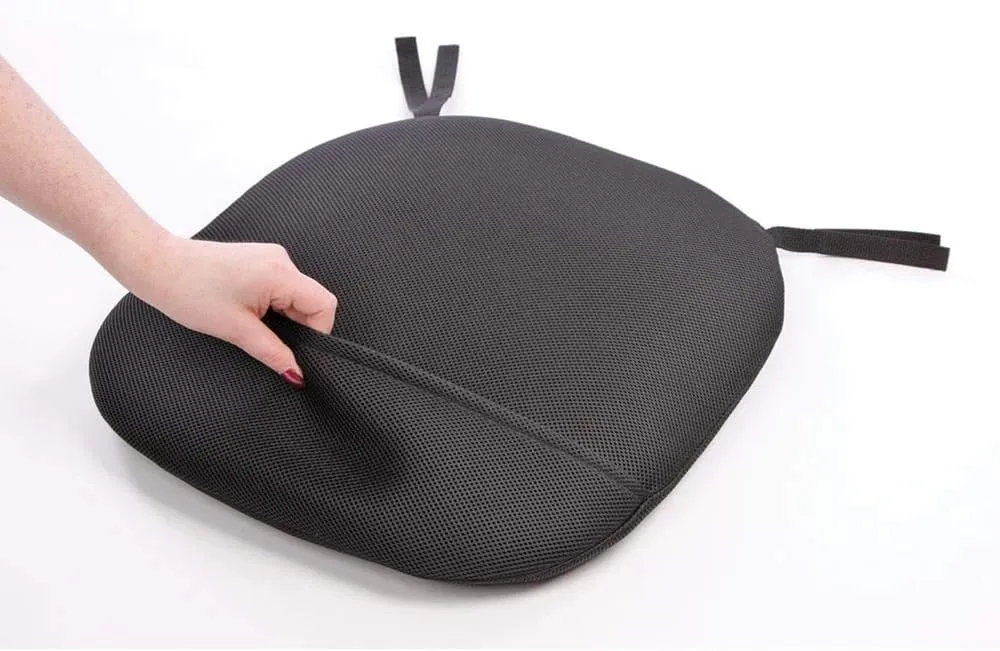 AliMed Stratta Mesh Chair Seat Cushion, Large: 19x18-1/2 inch