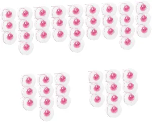Alipis 5sets Lantern Wicks Replacement Double Head Mantles for Propane and Kerosene Lamps 10pcs*5