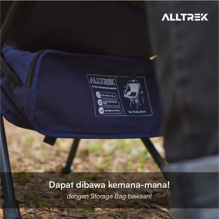 ALLTREK Kursi Camping Lipat CLOVER Outdoor Folding Moon Chair