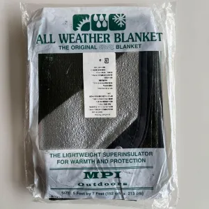 Allweather Emergency Seat Blanket