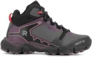 Alpina Breeze Women's Hiking Boots - Lightweight Ankle High Waterproof Shoes with Alpitex Breathable Membrane and Anti Slip Vibram Sole