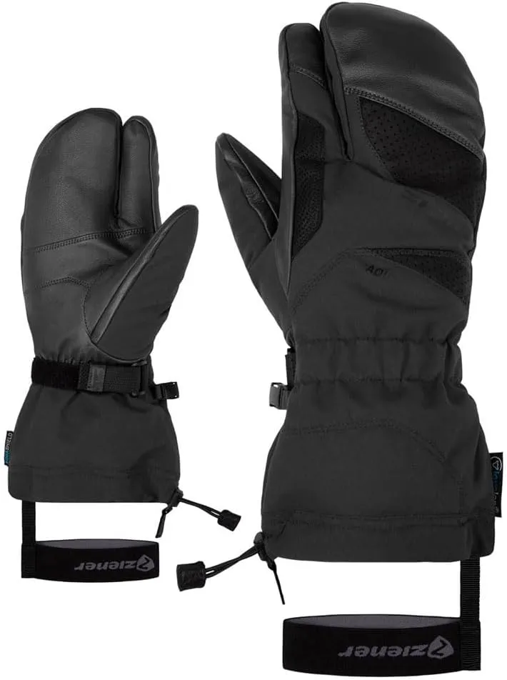 Alpine Men's Lobster Gloves GAIKUSO AS Black