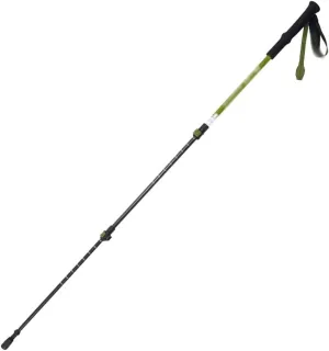 Anti-Shock Lightweight Walking Stick, Trekking Pole with EVA Grips, Quick Adjustable Flip Locks, for Travel, Outdoor Adventures