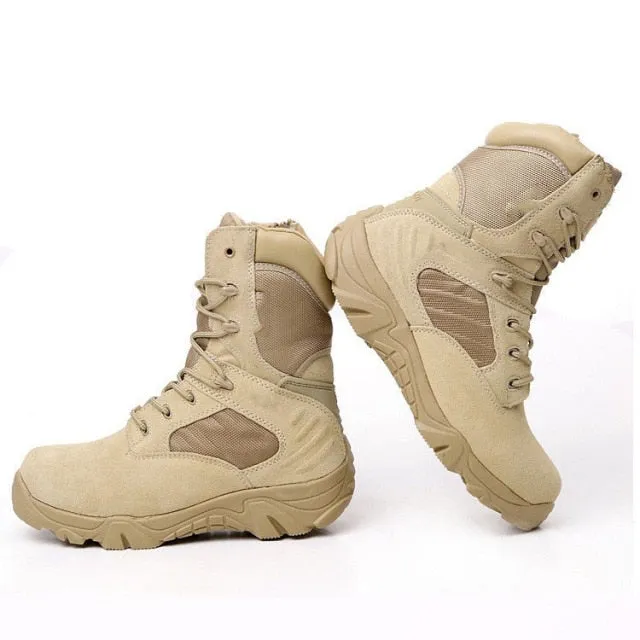 Anti-Slip Boots for Hiking and Trekking