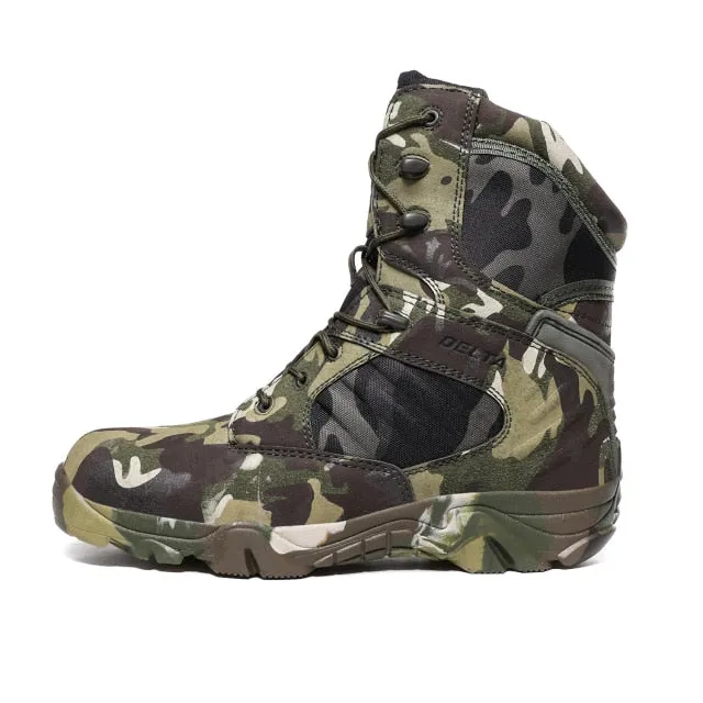 Anti-Slip Boots for Hiking and Trekking