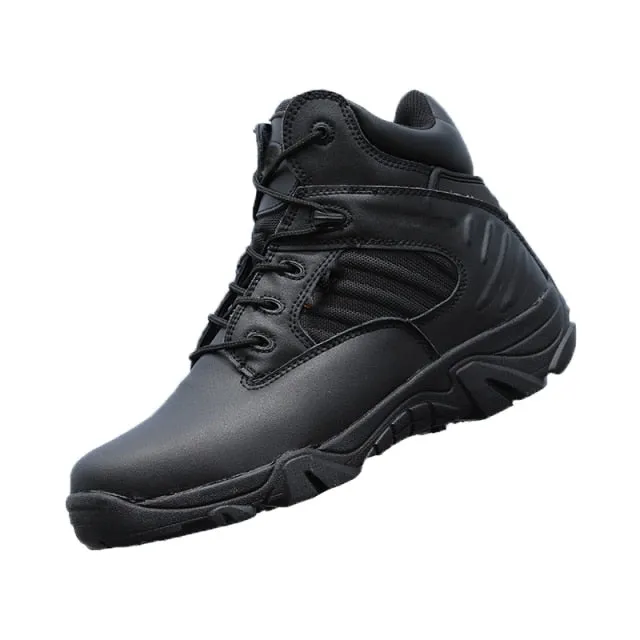 Anti-Slip Boots for Hiking and Trekking