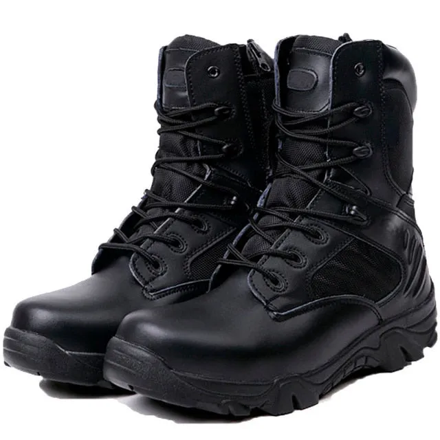 Anti-Slip Boots for Hiking and Trekking