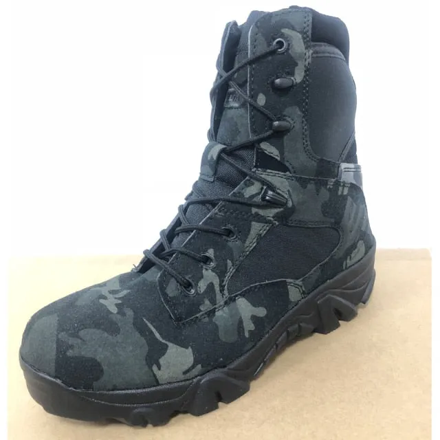 Anti-Slip Boots for Hiking and Trekking
