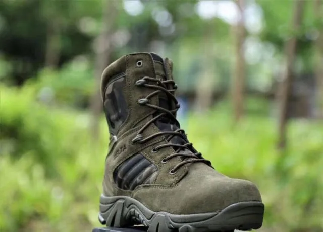 Anti-Slip Boots for Hiking and Trekking