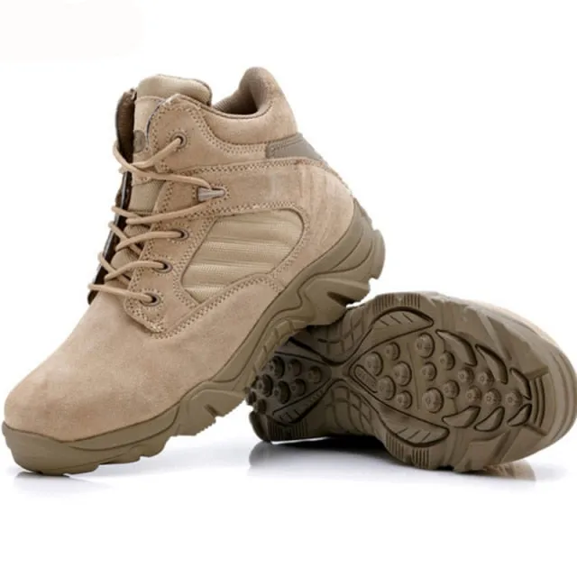 Anti-Slip Boots for Hiking and Trekking